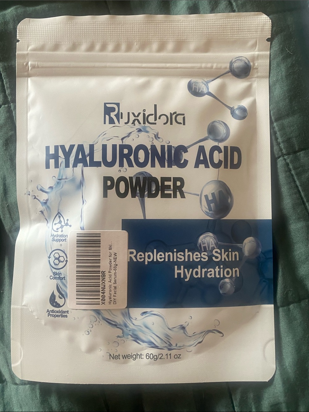 Ruxidora Hyaluronic Acid NEW-SEALED 2028